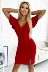 Numoco Dámské šaty 479-3 NINA, červená, XL