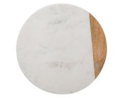ModernHome Otočné Prkénko 30 Cm White Marble