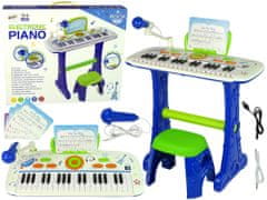 shumee Klávesnice pro elektrické piano pro děti Blue Music Notes USB