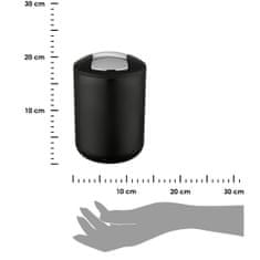 ModernHome Brasil Odpadkový Koš Wenko Černý 2L