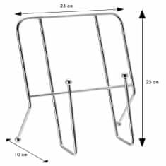 ModernHome Kovový Stojan Na Kuchařku