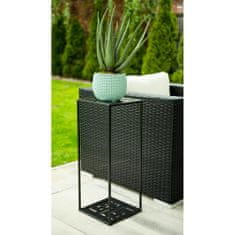 ModernHome Umělá Aloe V Květináči 45 Cm