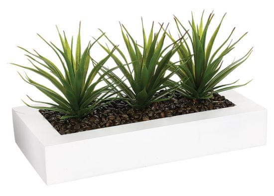 ModernHome Aloes 3 Ks Umělé V Květináči