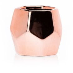 ModernHome Květináč Daisi Rose Gold 8 Cm