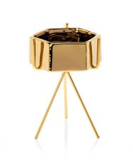 ModernHome Květináč Sashi Gold 16,5 Cm