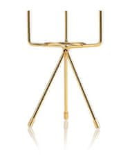 ModernHome Květináč Sashi Gold 18,5 Cm