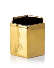 ModernHome Květináč Mia Gold 12 Cm