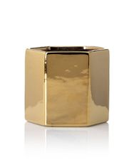 ModernHome Květináč Mia Gold 10 Cm