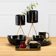 ModernHome Keramický Salát Tigella Black 13 Cm