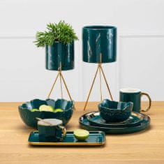 ModernHome Keramický Salát Tigella Green 13 Cm