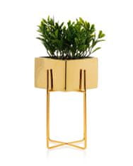 ModernHome Květináč Mizu Gold 21 Cm