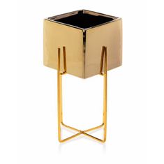 ModernHome Květináč Mizu Gold 23 Cm