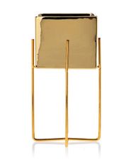 ModernHome Květináč Mizu Gold 23 Cm