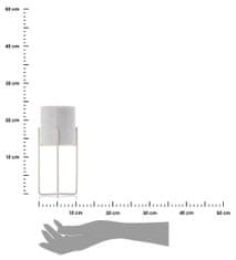 ModernHome Květináč Florri White 23,5 Cm