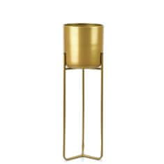 ModernHome Květinový Záhon S Krytem Swen Gold 66 Cm