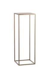 ModernHome Stojanový Květináč Moderní Zlatý 70 Cm Glam