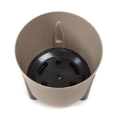 ModernHome Pot Moss Eco Coffee Espresso 34Xv32Cm