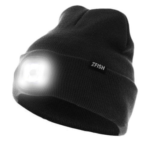 ZFISH Čepice Light Beanie - barva černá