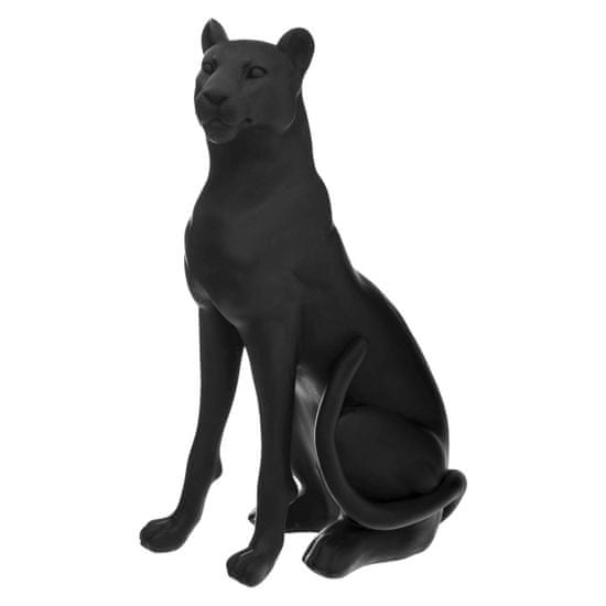 ModernHome Dekorativní Figurka Black Panther 65 Cm