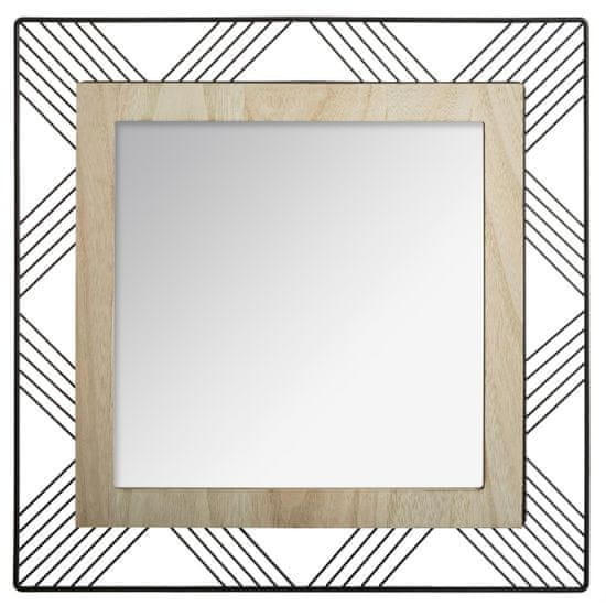 ModernHome Čtvercové Nástěnné Zrcadlo Joe 45X45 Cm