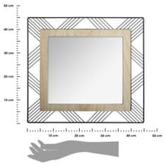 ModernHome Čtvercové Nástěnné Zrcadlo Joe 45X45 Cm