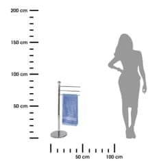ModernHome Stojan Na Ručníky Matias Wenko Chrom