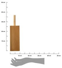 ModernHome Bambusowa Szczotka Toaletowa Terre