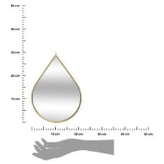 ModernHome Nástěnné Zrcadlo Ve Tvaru Kapky
