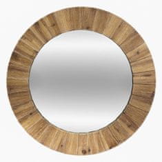 ModernHome Dřevěné Nástěnné Zrcadlo Jazlyn 83 Cm