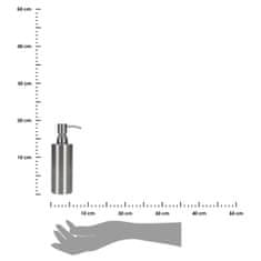 ModernHome Dávkovač Mýdla Z Nerezové Oceli