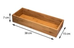 ModernHome Kuchyňský Box Na Příslušenství 15X38 Cm