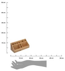 ModernHome Kosmetický Organizér S 10 Přihrádkami