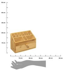 ModernHome Bambusový Organizér S 9 Přihrádkami