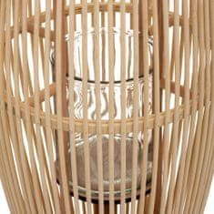 ModernHome Stojící Bambusový Lampion 72 Cm