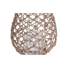 ModernHome Lampion Závěsný Pletený Boho 29 Cm