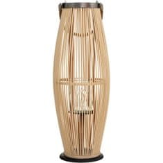 ModernHome Stojící Bambusový Lampion 72 Cm