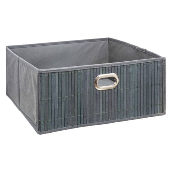 ModernHome Dóza Grey Bamboo 31X15 Cm