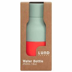 Lund London Láhev S 250ml. mięta/czerwień