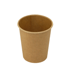 ECOFOL Papírový kelímek EKO 0,2 l CTG kraft O80mm bal/50 ks Balení: 50