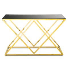 ModernHome Konzole Timantti Gold Black