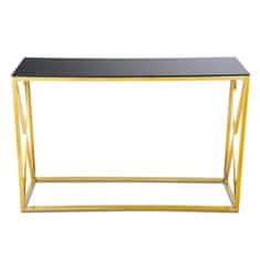 ModernHome Nelja Gold Black Konzole