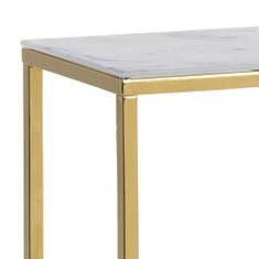 ModernHome Konzole Falchetto Gold Marble