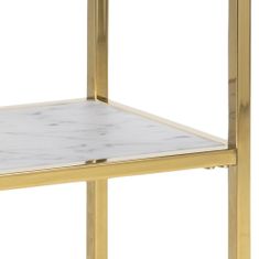 ModernHome Konzole Falchetto Gold Marble