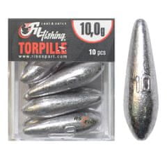 ZFISH Zátěž Torpila Filfishing 1,0 g