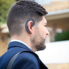 Northix Bezdrátová sluchátka - Bluetooth - černá 