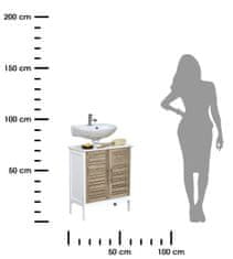ModernHome Stojanová Skříňka Pod Umyvadlo Stockholm