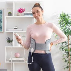 Northix Elektrický vyhřívací polštář pro Lumbar - 100W 