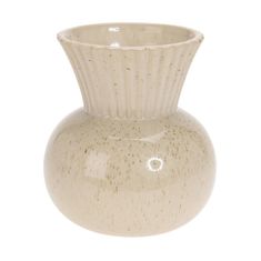 ModernHome Keramická Váza Glazovaná 16 Cm