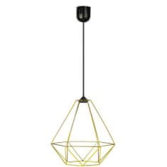 ModernHome Závěsné Svítidlo Paris Diamond 35 Cm Zlaté