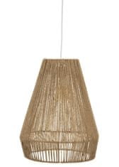 ModernHome Závěsné Svítidlo Palm Natural 34 Cm